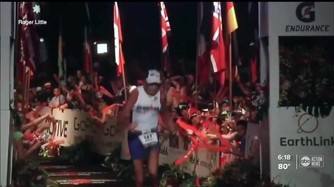 81-year-old finds his way back to compete at Ironman World Championship