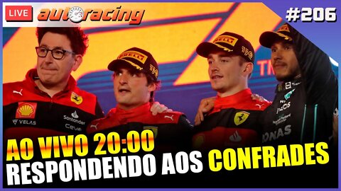 RESPONDENDO AOS CONFRADES | Autoracing Podcast 206 | Loucos por Automobilismo |F