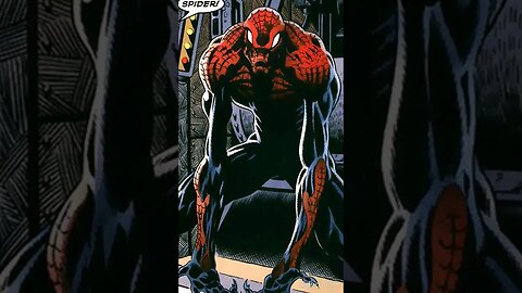 Spider-Man Se Alimenta De La Sangre De Sus Enemigos #spiderverse Tierra-20007