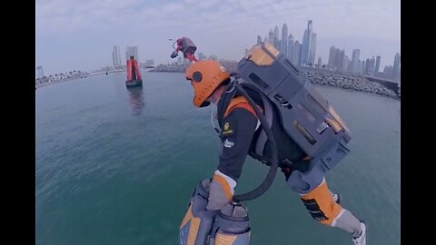 Jet Suit Racing In Dubai