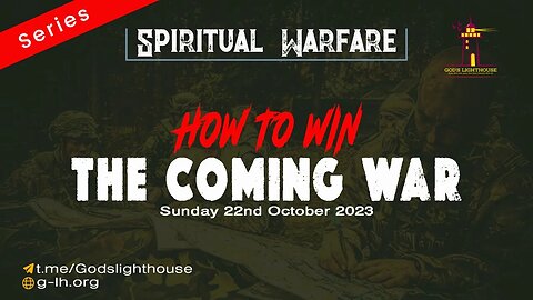 {A} Sun. Oct 22, 2023 ~ Spiritual Warfare ~ How to Win the Coming War || Ita Udoh