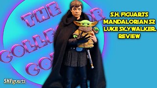 SH Figuarts Mandalorian Luke Skywalker Review - Tumbling Headfirst Into The Uncanny Valley