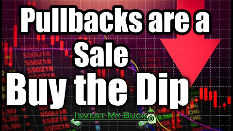 💰Stock buys in the dip | Buying in the pullback