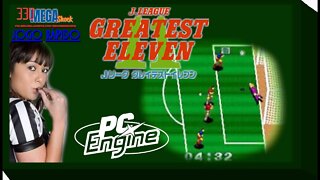 Jogo Rápido 34: J-League Greatest Eleven (Pc Engine)