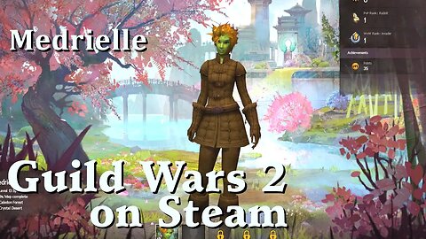 Guild Wars 2 - Medrielle - Striking off the Chains