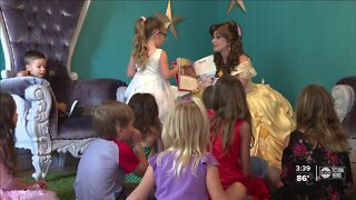 Fairytale characters offer fun summer break in Lakeland