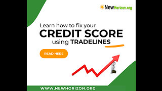 Improve Your Credit Using Tradelines