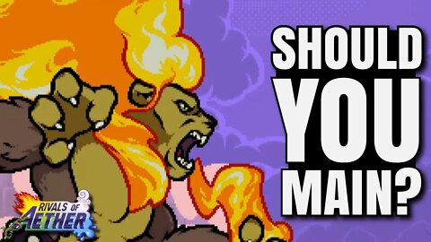Should You Main Zetterburn in Rivals of Aether?