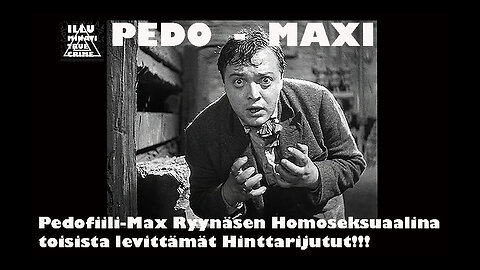 Markus Haikara #53 - Pedo-Max Ryynäsen Homoseksuaalina toisista levittämät Hinttarijutut