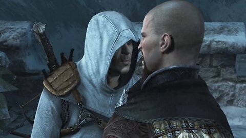 Altair's Badass Return to Masyaf and Kills Leandros | Assassins Creed Revelations