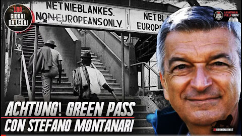 Intervista a Stefano MONTANARI su GREEN PASS