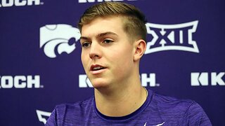 Kansas State Football | Will Howard Interview | September 14, 2021