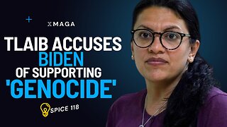 Rep. Rashida Tlaib accusing Biden of supporting 'genocide' of Palestinian people