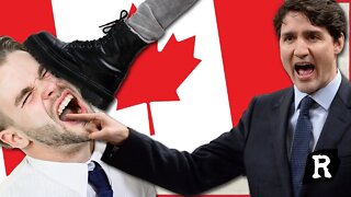 You won't believe what Justin Trudeau's government just did | Redacted with Clayton Morris