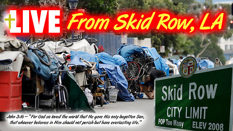 Live From Skid Row, LA (10/21/23)