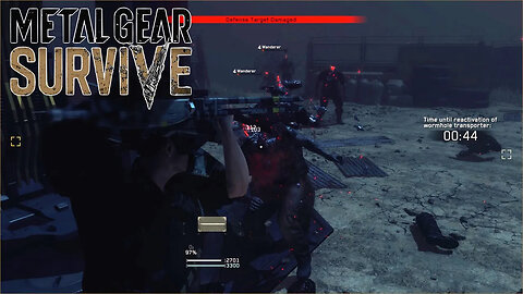 Metal Gear Survive Moments