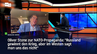 Oliver Stone: "Russland gewinnt den Krieg, aber im Westen sagt man uns das nicht"