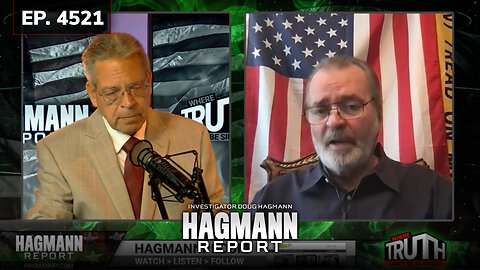 EP 4521: A Week of Events Analyzed from Behind Enemy Lines | Randy Taylor Joins Doug Hagmann | The Hagmann Report | September 8, 2023