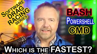 Bash vs Powershell vs CMD: The Software Drag Racing Series E03