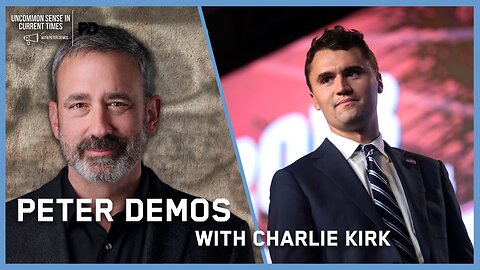 "The Right Wing Revolution" W/Charlie Kirk!!!!!