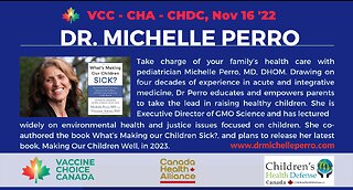 What’s Really Going On? - Pediatrician Dr. Michelle Perro