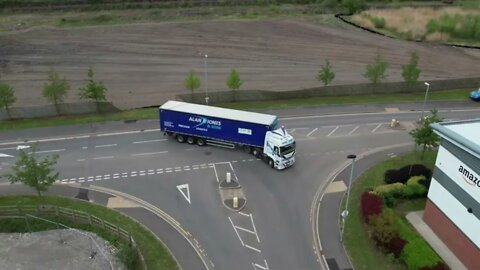 Renault Truck Of Alan R Jones & Sons