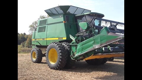 Soybean Harvest 2020 Day 4