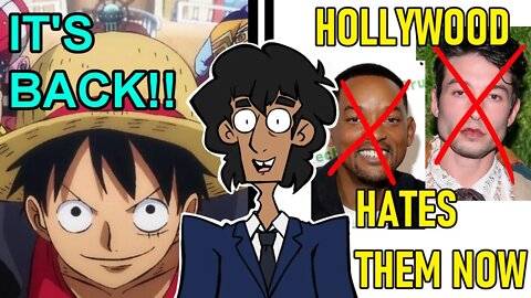 Toei Animation Returns With More One Piece And Ezra Miller | Will Smith Blacklisted?