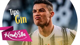 Cristiano Ronaldo - TIPO GIN - ELA TÁ MOVIMENTANDO (Elias Monkbel e Kevin O Chris)