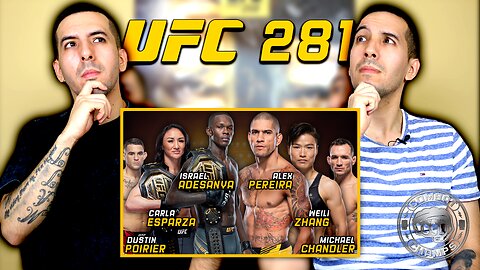 UFC 281 PREDICTIONS!!!