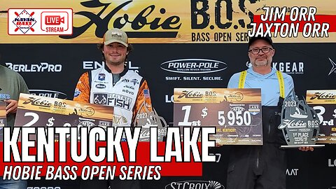 Father and Son Dominate Kentucky Lake Kayak Fishing Event