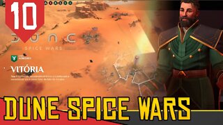 FINAL HEGEMÔNICO - Dune Spice Wars #10 [Gameplay PT-BR]