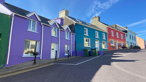 The Most Colourful Charming Village In Ireland