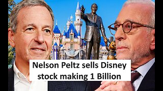 Nelson Peltz sells Disney stock, company doomed?