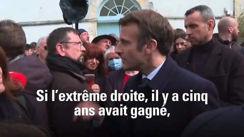 Urgent !! Macron fait de la pub pour l’extrême droite !!