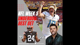 NFL Week 5 Free Best Bet!