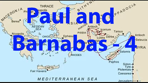 Paul And Barnabas - 4