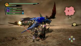 Toukiden: Kiwami Co-op Pt.13-Bird Demon W/ @MegaMetrx