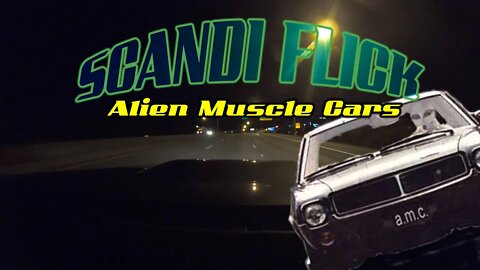 Scandi Flick by Alien Muscle Cars