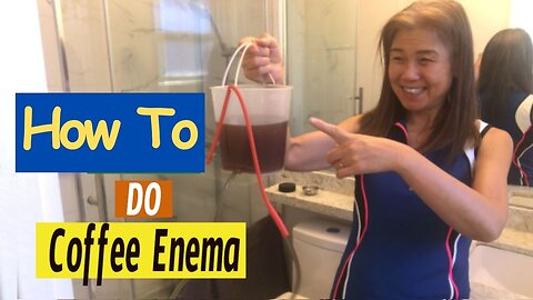 How to do Coffee Enemas at Home | Gerson Therapy for Cancer and Chronic Illnesses | 2020-09-09