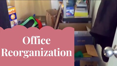 Office Reorganization