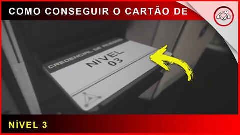 Fobia St Dinfna Hotel, Como conseguir o cartão de nível 3 (Jogo Brasileiro) | Super dica