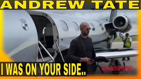 Andrew Tate : I was on your SIDE..