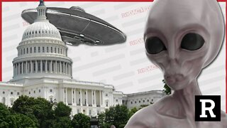 What UFO news Congress JUST learned will change everything | Redacted with Clayton Morris