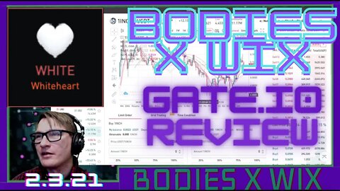 BXW - Crypto Exchange Gate.io Consumer Review - THE BEST! Alt Coins Galore! 40% Referral Structure!!