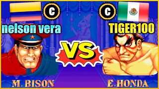 Street Fighter II': Champion Edition (nelson vera Vs. TIGER100) [Colombia Vs. Mexico]