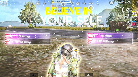 BELIEVE IN YOUR SELF || Compiteive Montage || pubg mobile lite