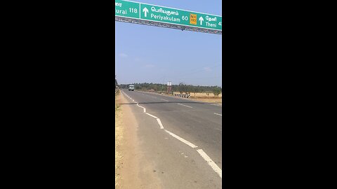 cumbum to kumily Road NH183 old NH220