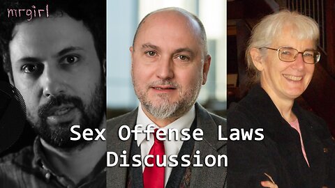 Sex Offense Laws Discussion