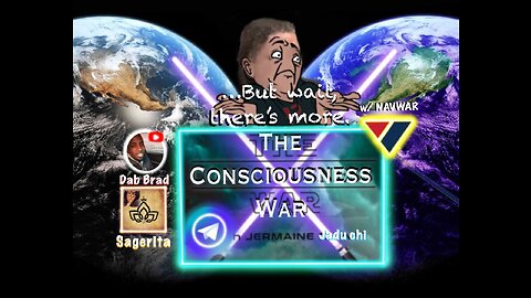 The Consciousness War 12-14-22 Poppin' Smoke w/ NAVWAR part 2